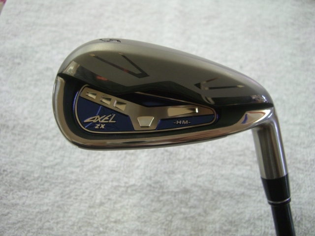 アクセル ZX HM アイアンセット(ツルヤ)の評価を見る・評価する