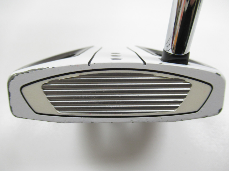 Spider EX PLATINUM/WHITE SINGLE BEND｜テーラーメイド｜パター