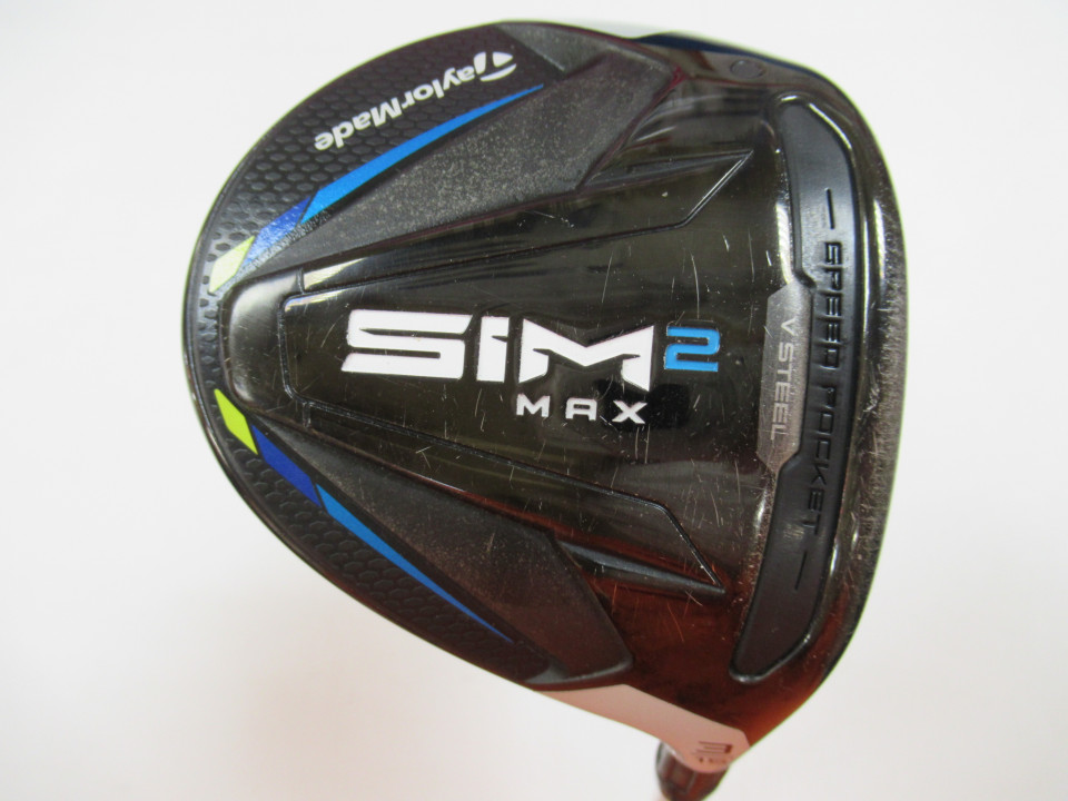 SIM2 MAX｜テーラーメイド｜フェアウェイウッド｜ツアーAD HD-6｜中古