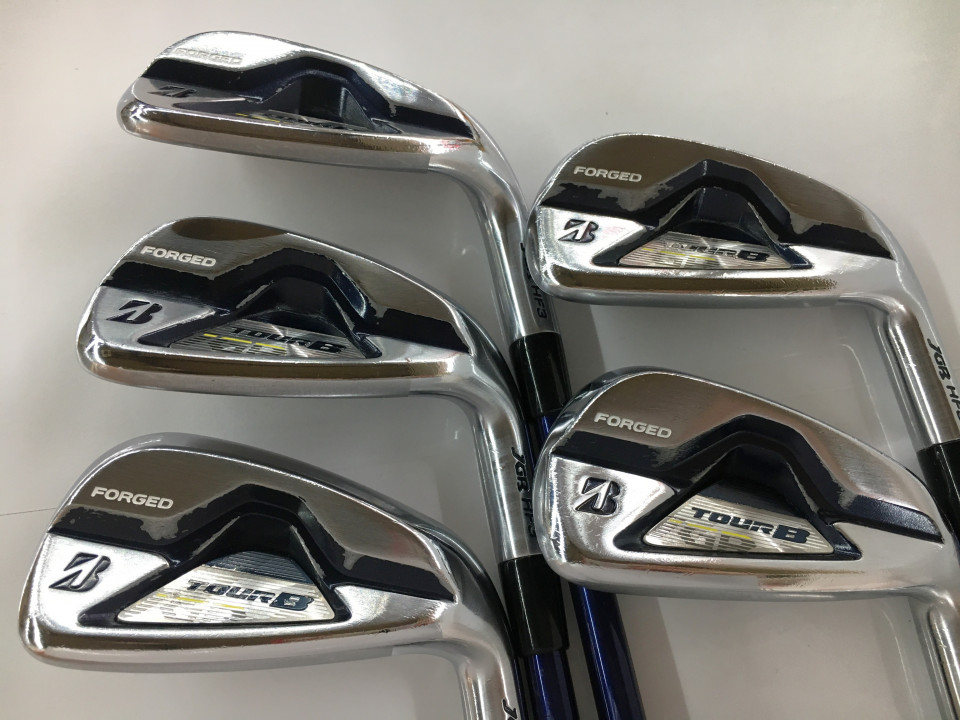 TOUR B JGR HF3 2019｜ブリヂストン｜アイアンセット｜TOUR AD for JGR