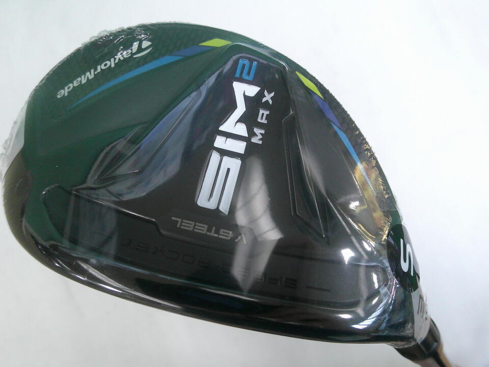 SIM2 MAX US｜テーラーメイド｜ユーティリティ｜Fujikura VENTUS Blue