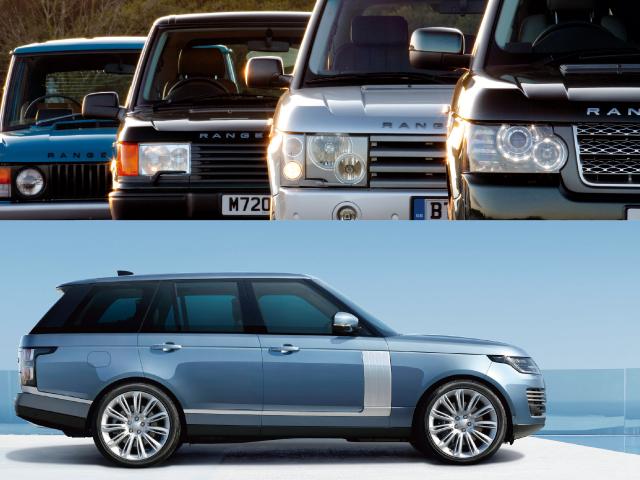 ランドローバー レンジローバー｜語り継がれる名車の系譜 vol.5