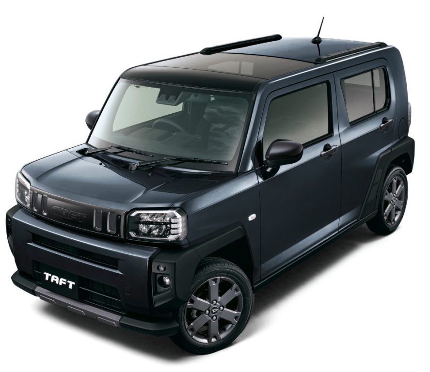 ダイハツ タフトの特別仕様車「ダーククロム ベンチャー」情報公開