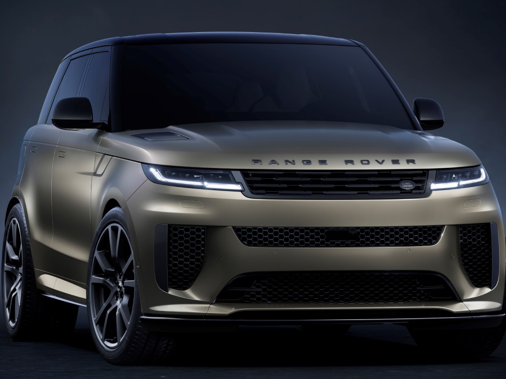 レンジローバースポーツSV」限定コレクション発表 古代神話と宇宙