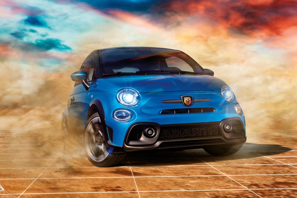 アバルト 限定車「695トリビュート131ラリー」発表 往年の名車を