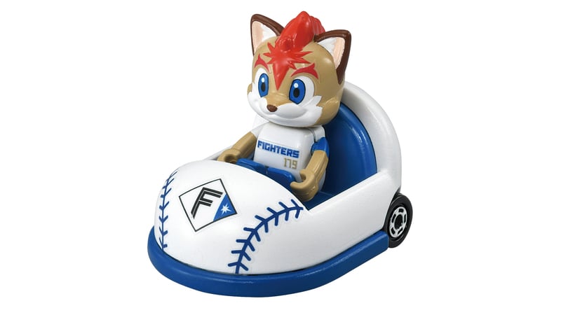 トミカ」×「プロ野球」12球団勢ぞろい！ 野球ボール風のオリジナルカー