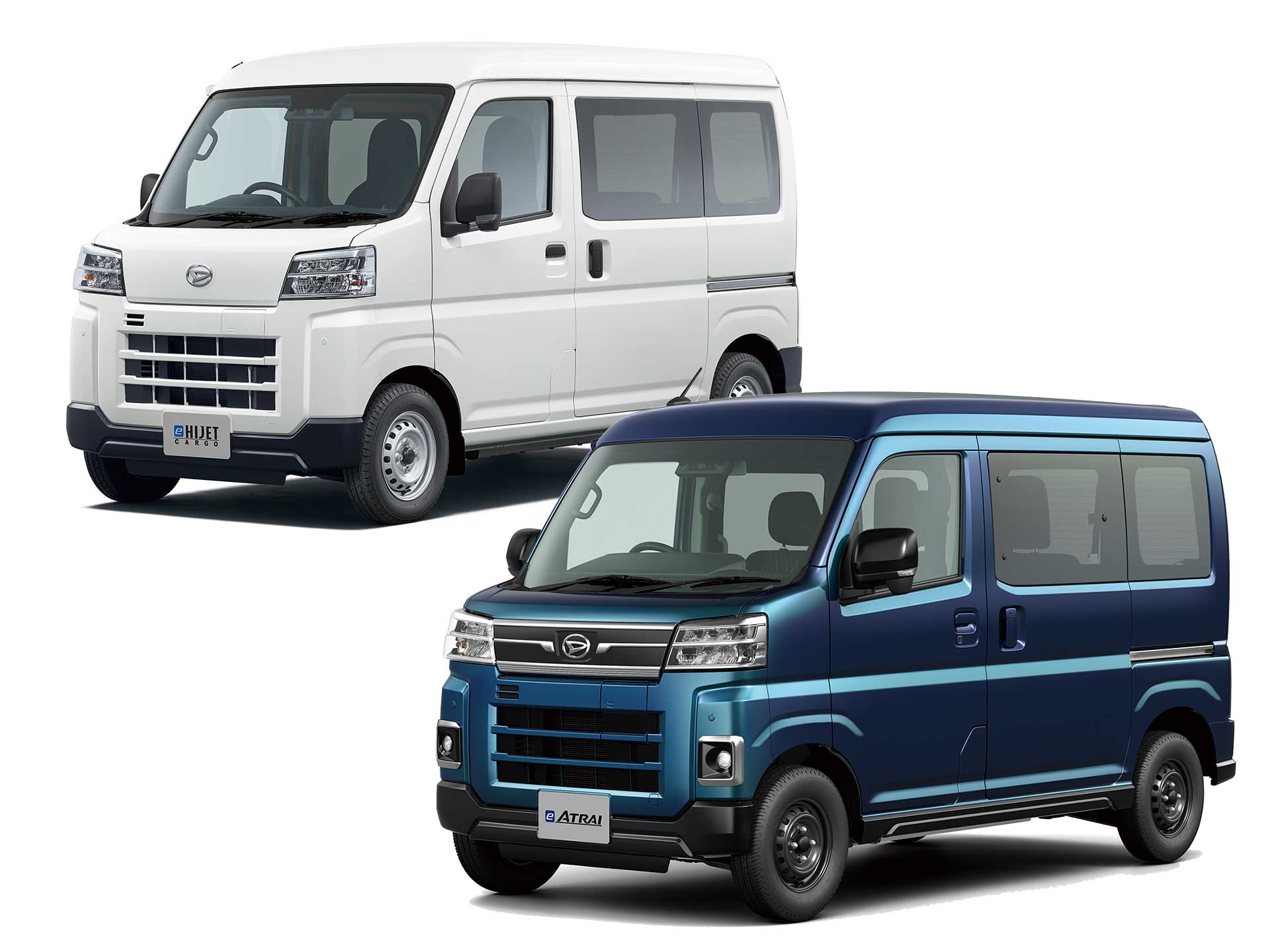 ダイハツ ハイゼットカーゴ デラックスリミテッド 禁煙車 4WD