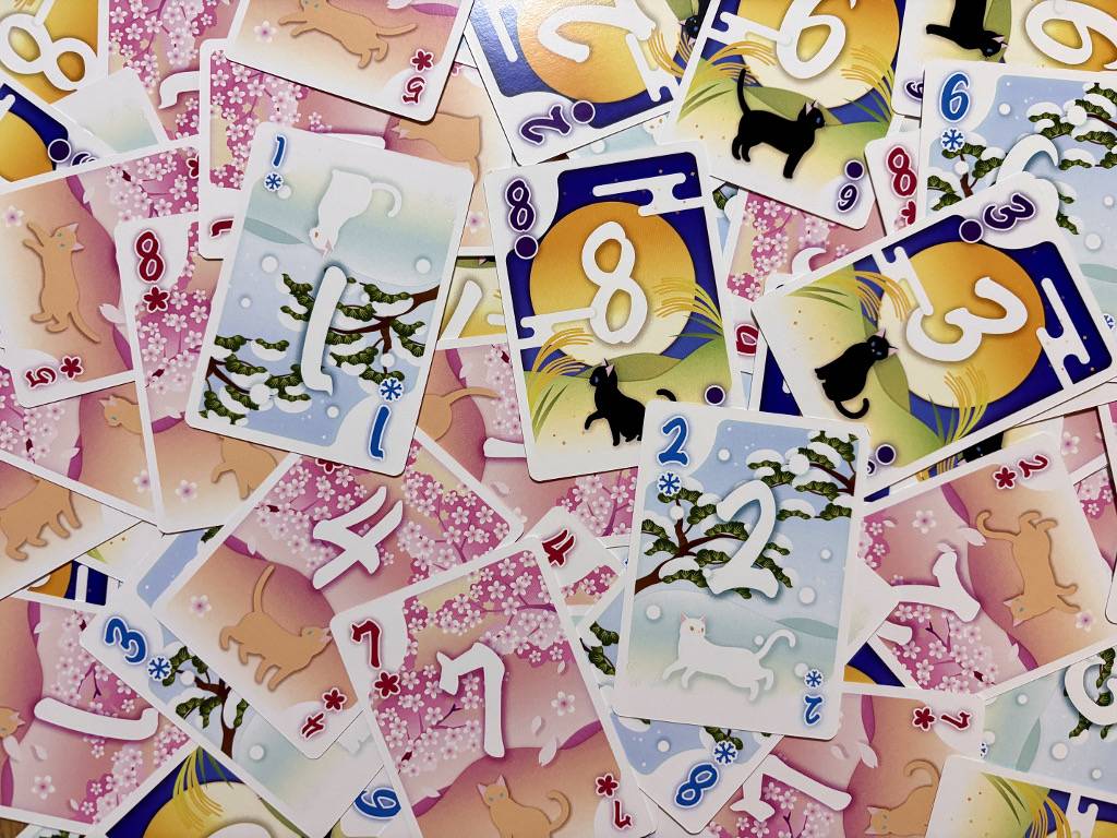 2025春新作！和風麻雀カードゲーム「雪月花」手軽に遊べる和風麻雀