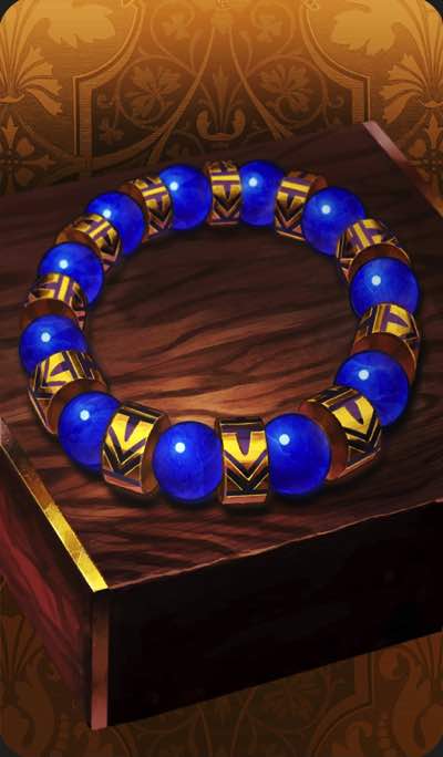 FGO】ギルガメッシュのバレンタイン礼装「ラピス・ラズリの腕飾り」の