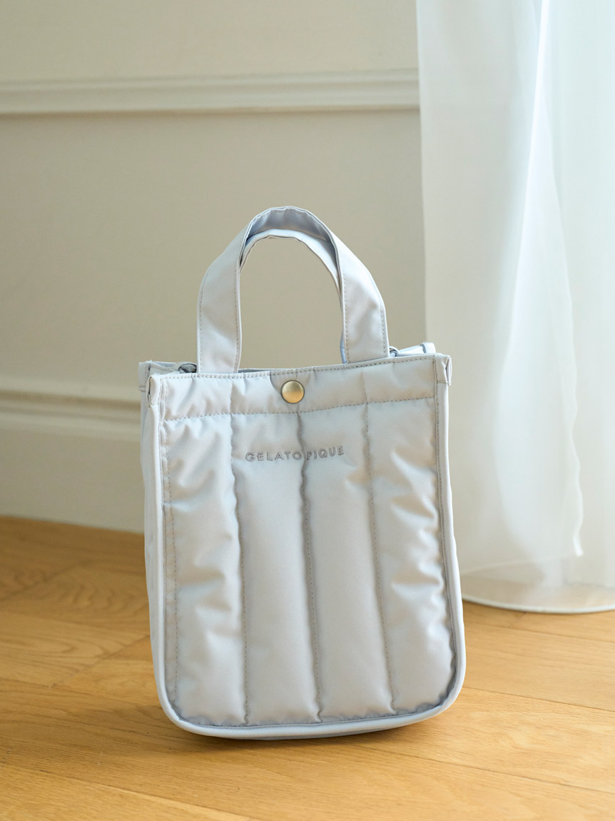 CAT&DOG】キルティングお散歩バッグS(バッグ・ポーチ)｜ルームウェア