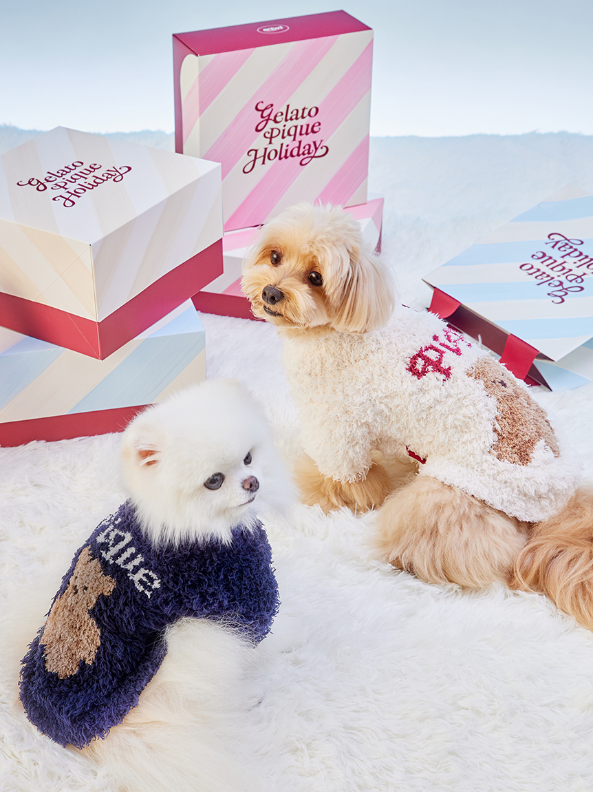 HOLIDAY】【CAT&DOG】スキーベアトイ(グッズ)｜ルームウェア・パジャマ