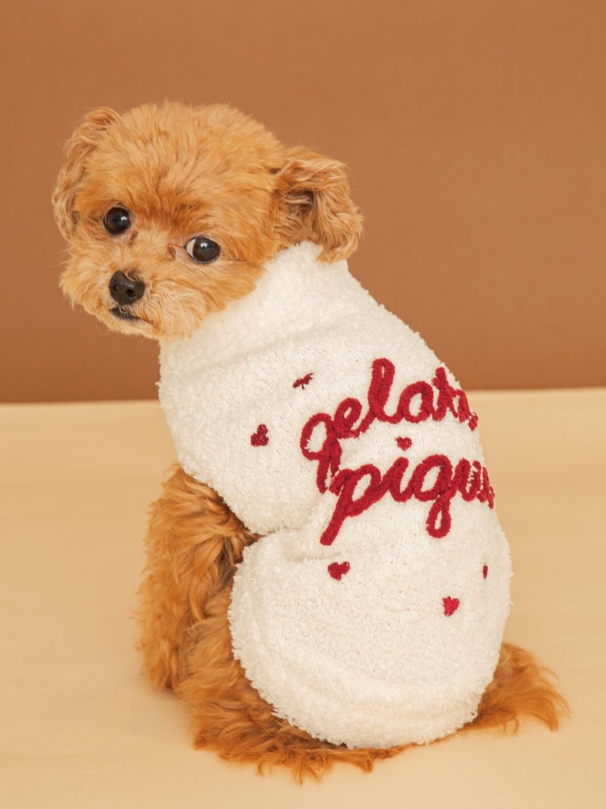 CAT&DOG】ハイネックロゴプルオーバー(ウェア)｜ルームウェア