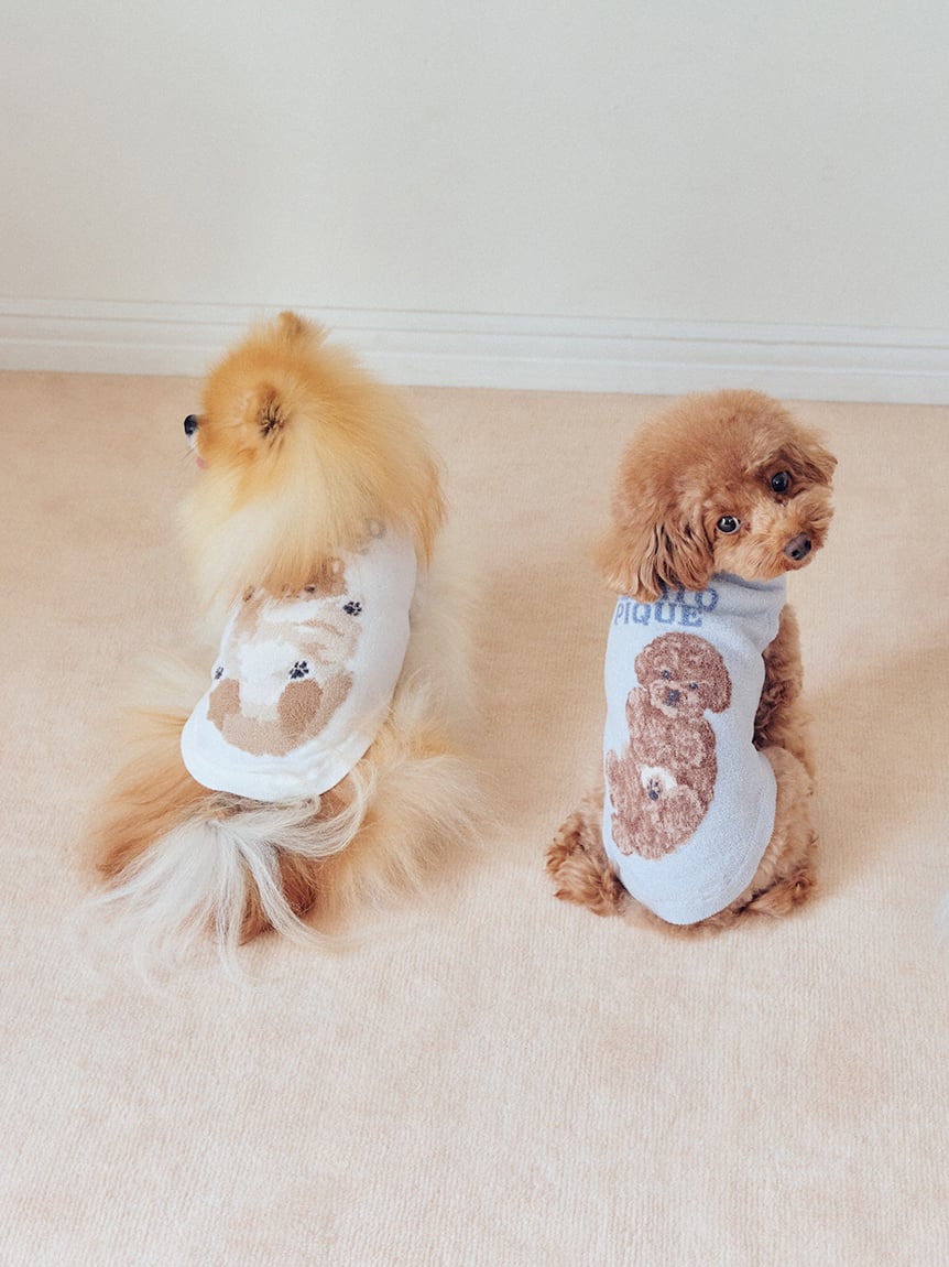 CAT&DOG】ドッグジャガードプルオーバー(ウェア)｜ルームウェア