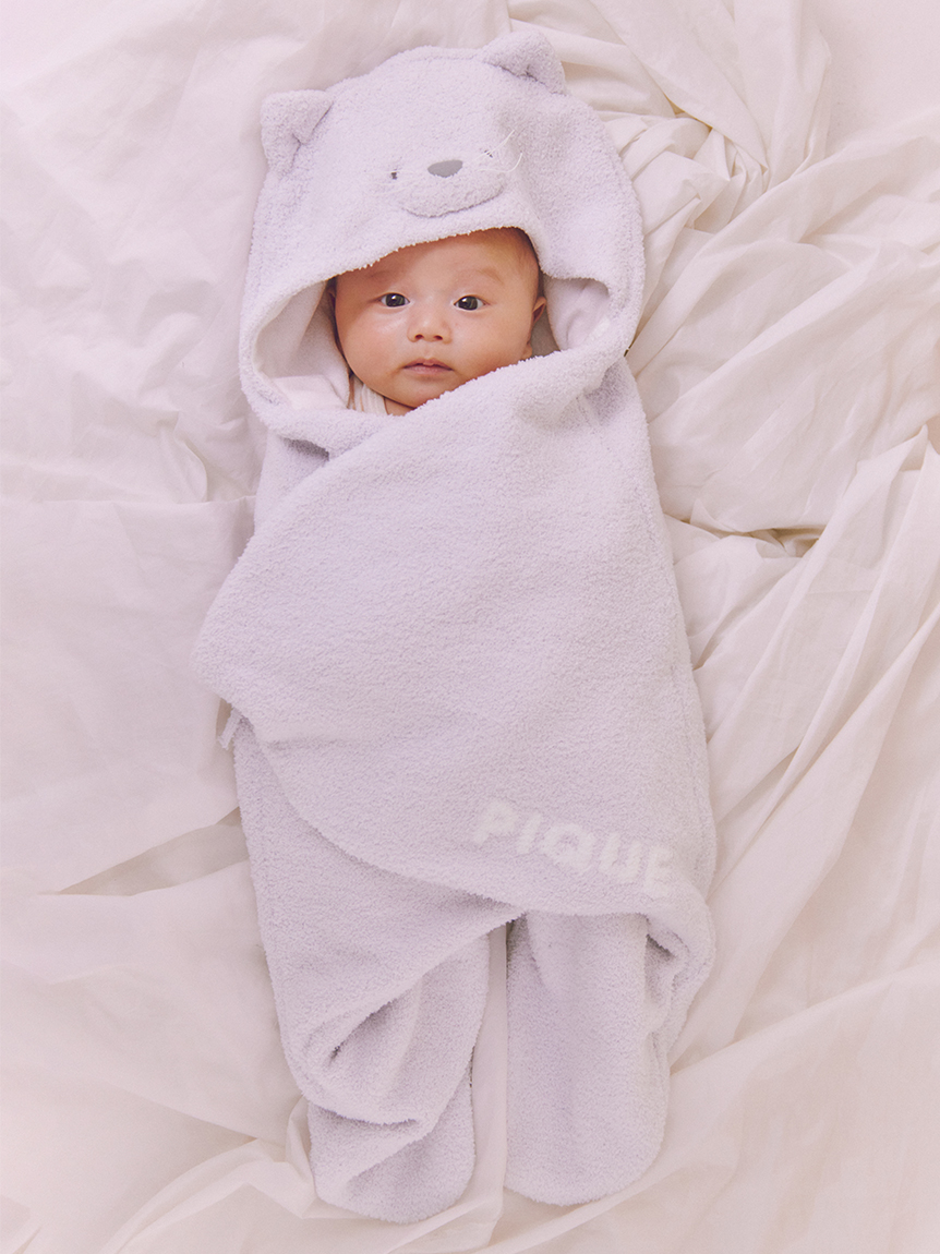 限定カラーあり】【BABY】パウダーアニマルおくるみ(その他)｜ルーム