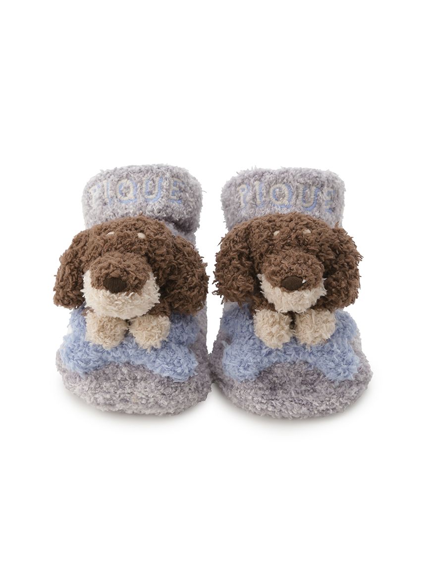 BABY】ベビモコダックスフンドソックス(ソックス)｜ルームウェア