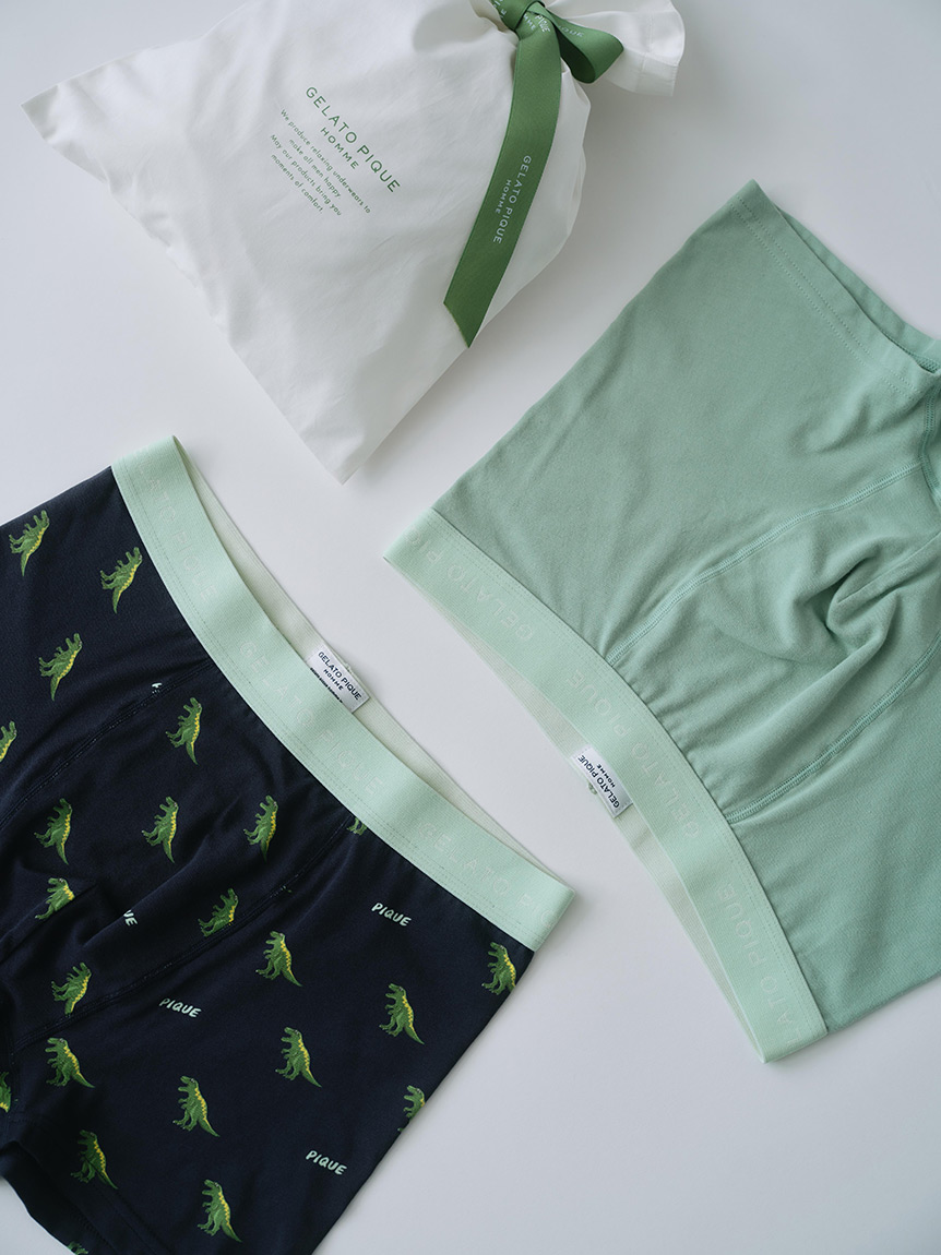 ONLINE限定】【HOMME】ダイナソープリントアンダーウェアー(アンダー