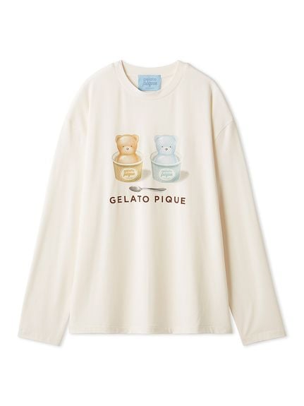 ワンポイントプルオーバー(カットソー・Tシャツ)｜ルームウェア