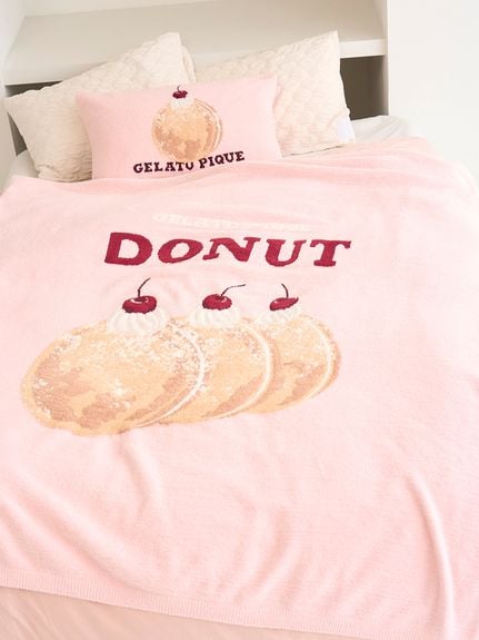 Sleep】【HOLIDAY】 スノーベア ジャガードマルチカバー(ブランケット