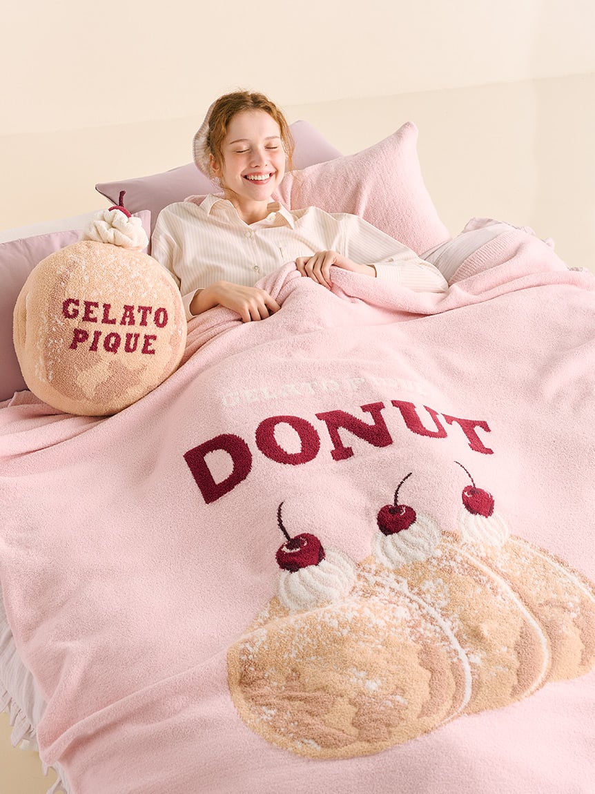 ジェラートピケスリープ オリジナルアートジャガードマルチカバー