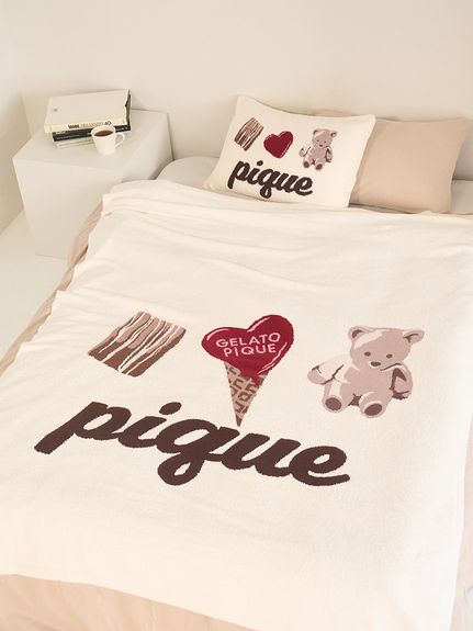 Sleep】ジャガードマルチカバー(ブランケット・タオルケット)｜ルーム