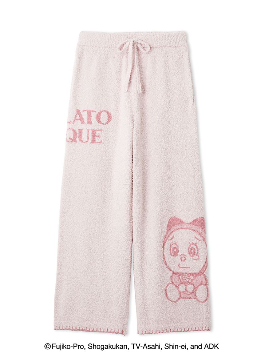 ドラえもん】【レディース】ベビモコジャガードロングパンツ(ロング