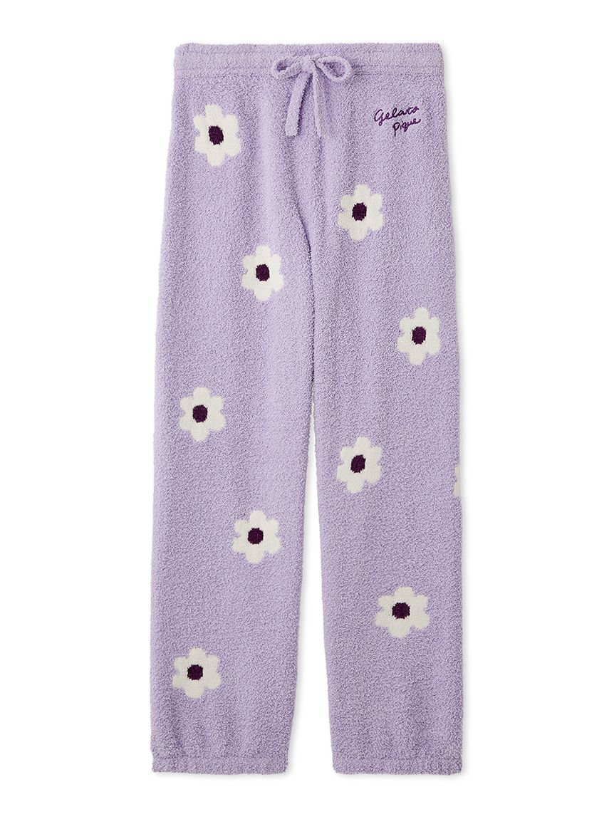 3柄ジャガードロングパンツ(ロングパンツ)｜ルームウェア・パジャマ