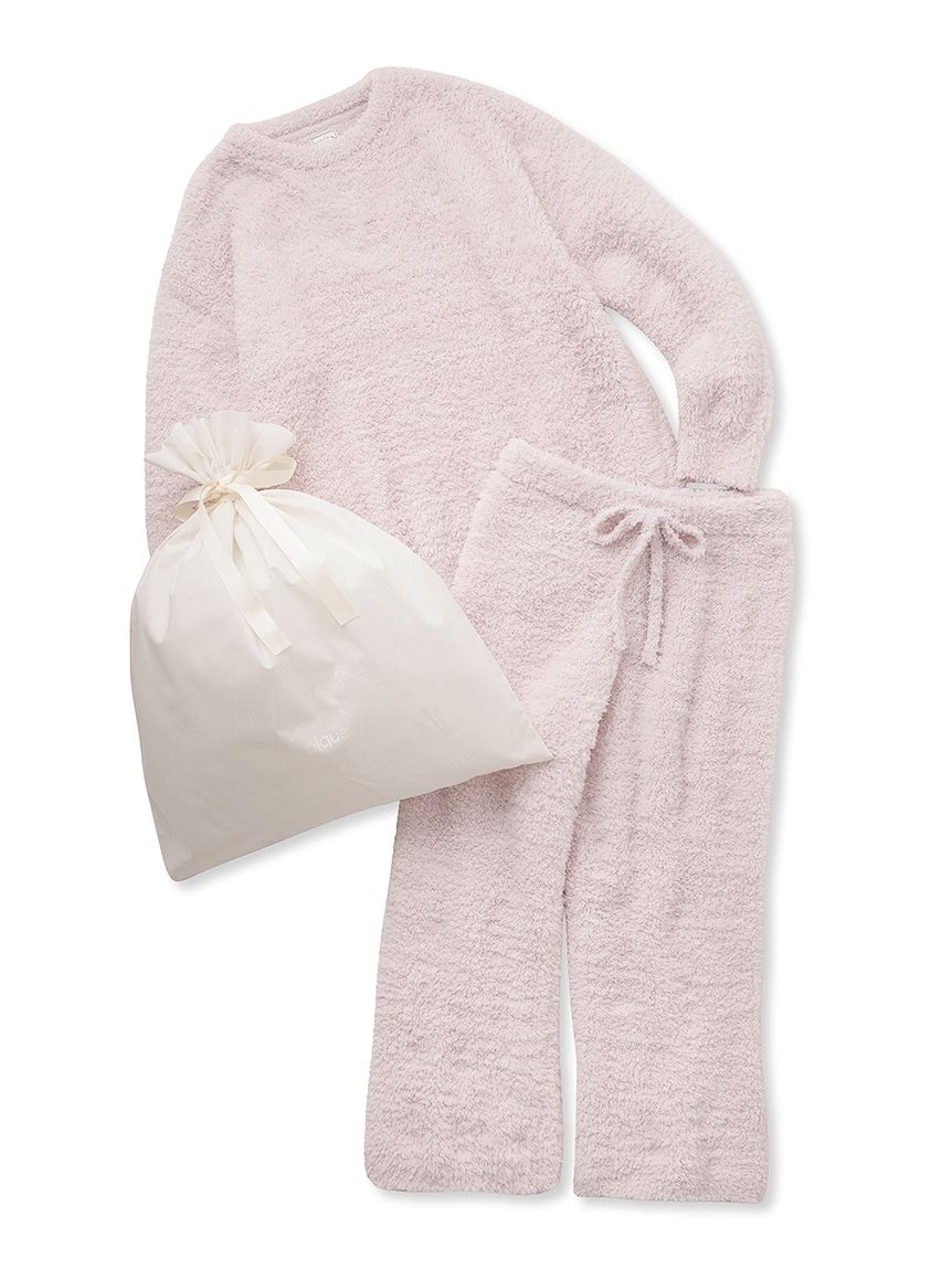 ラッピング済み】ベーシックジェラートプルオーバー＆ロングパンツSET