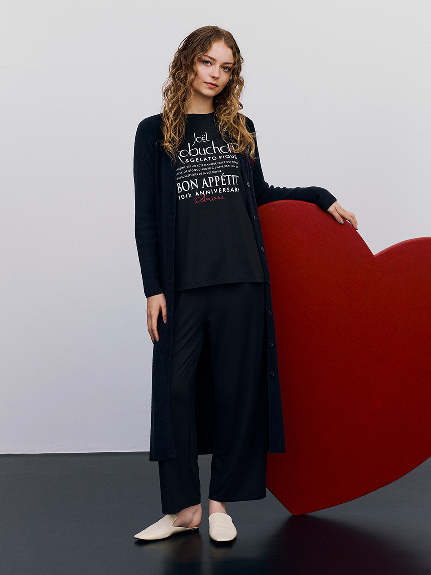 JOEL ROBUCHON】ワンポイントロングパンツ(ロングパンツ)｜ルーム