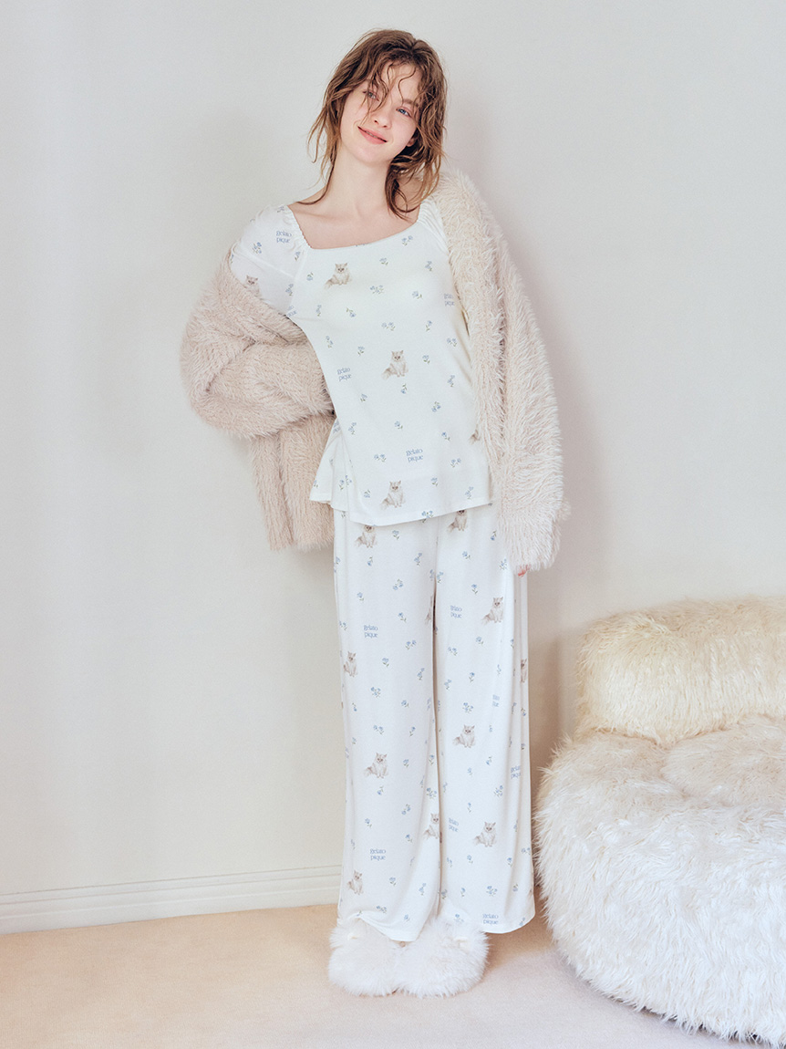 レディース ブルー・ネイビー/青色系 通常｜ルームウェア・パジャマ