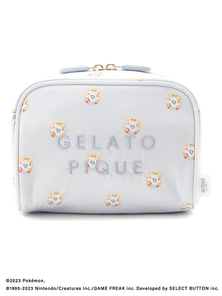 ポケモンスリープ】総柄ポーチ(ポーチ)｜ルームウェア・パジャマ通販の