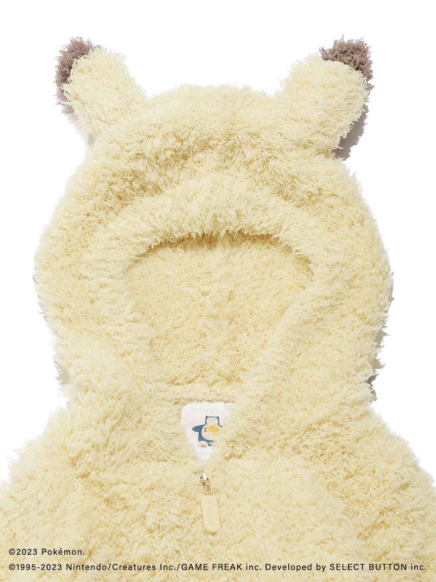 ポケモンスリープ】【ベビー】ジェラート ピカチュウロンパース