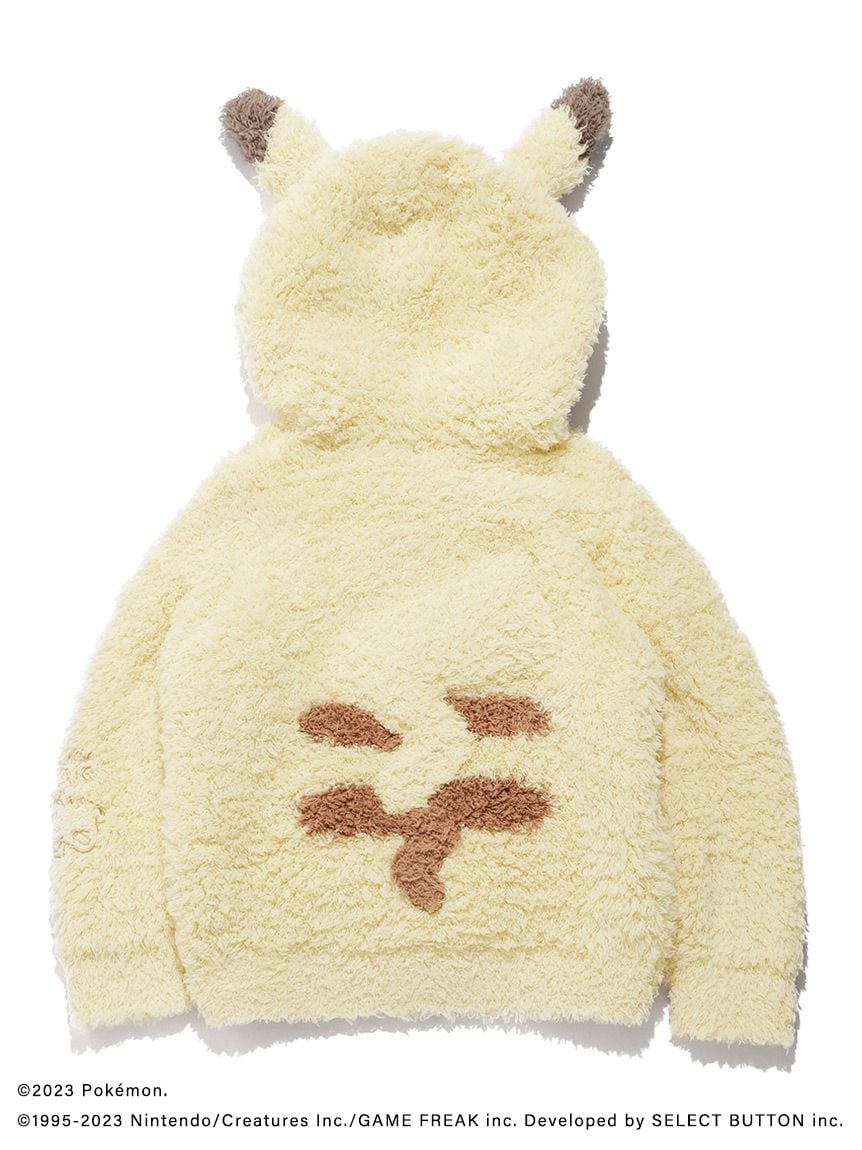 ポケモンスリープ】【キッズ】ジェラート ピカチュウパーカ&ショート