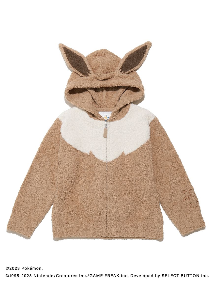ポケモンスリープ】【キッズ】ベビモコ イーブイ パーカ＆ショート