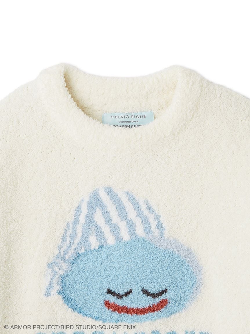 ドラゴンクエスト】【キッズ】ベビモコプルオーバー&ボーダーロング