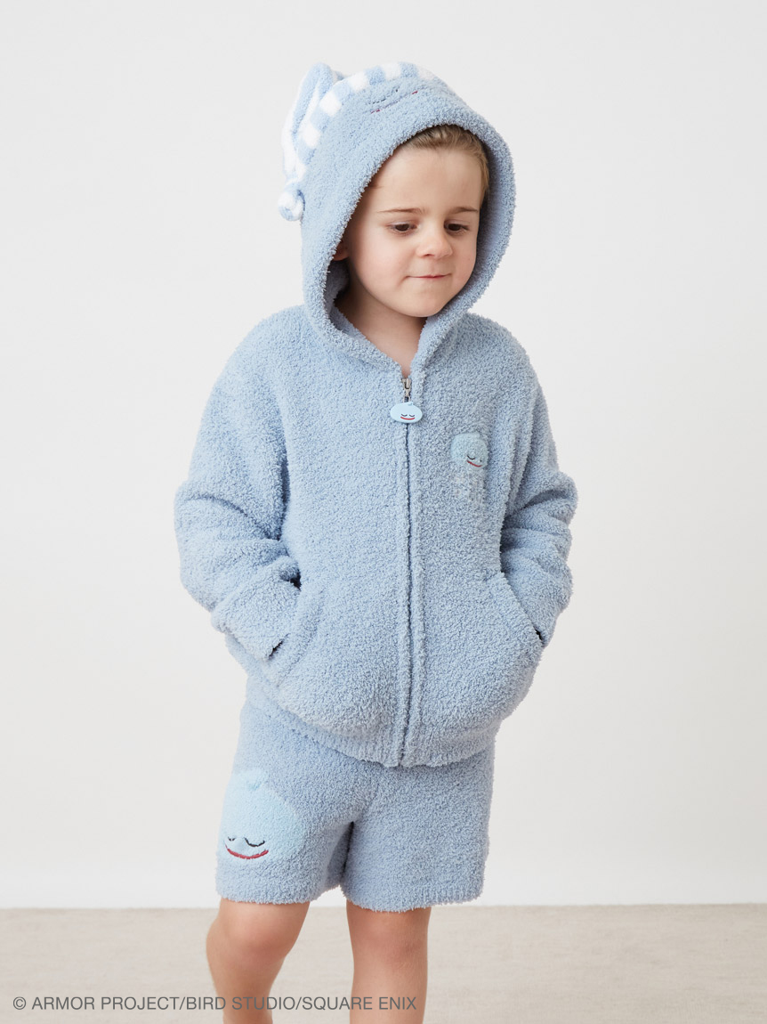 ドラゴンクエスト】【キッズ】パウダースライムパーカ＆ハーフパンツ