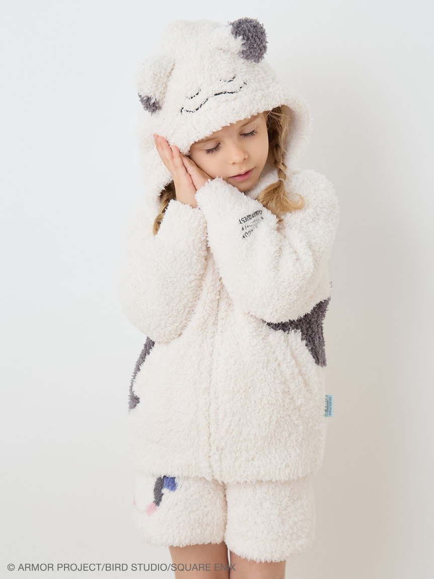 ドラゴンクエスト】【キッズ】ジェラートモーモンパーカ＆ハーフパンツ