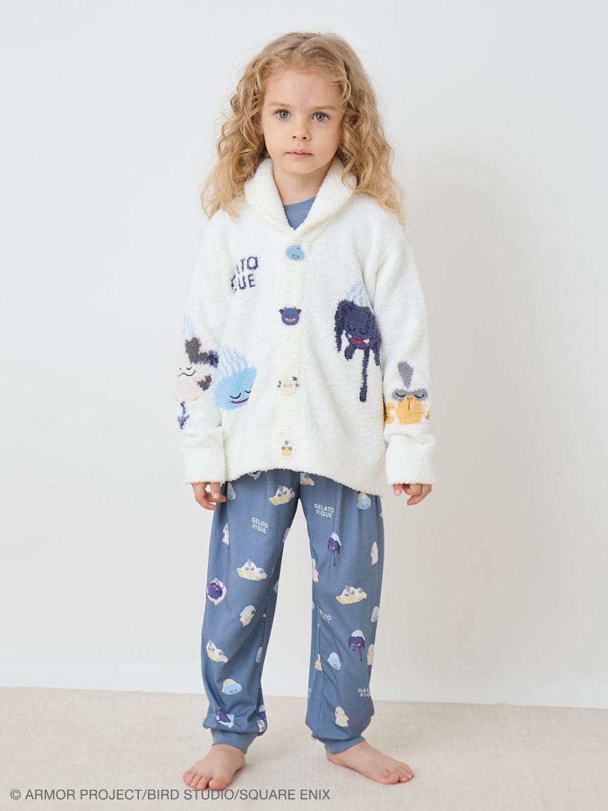 ドラゴンクエスト】【キッズ】アソートモンスター総柄ロングパンツ