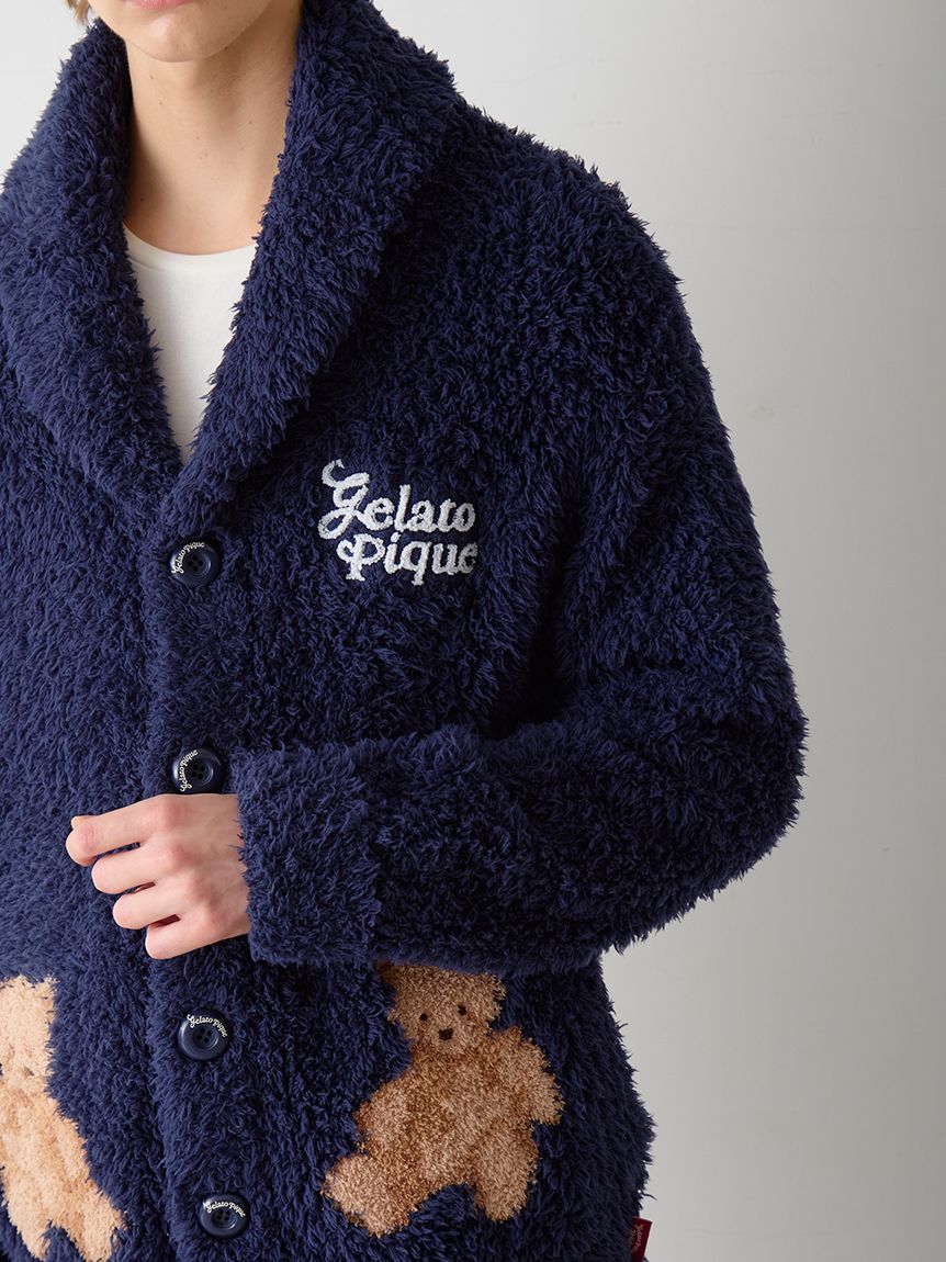 ジェラートスノーベアジャガードショールカーディガン ＆ パンツ