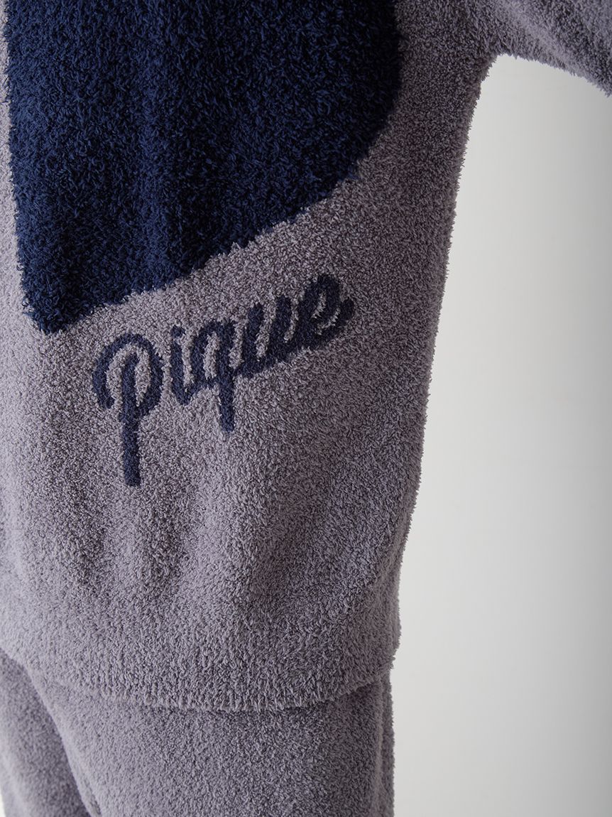 ONLINE限定】ハートジャガードプルオーバー＆ロングパンツセット