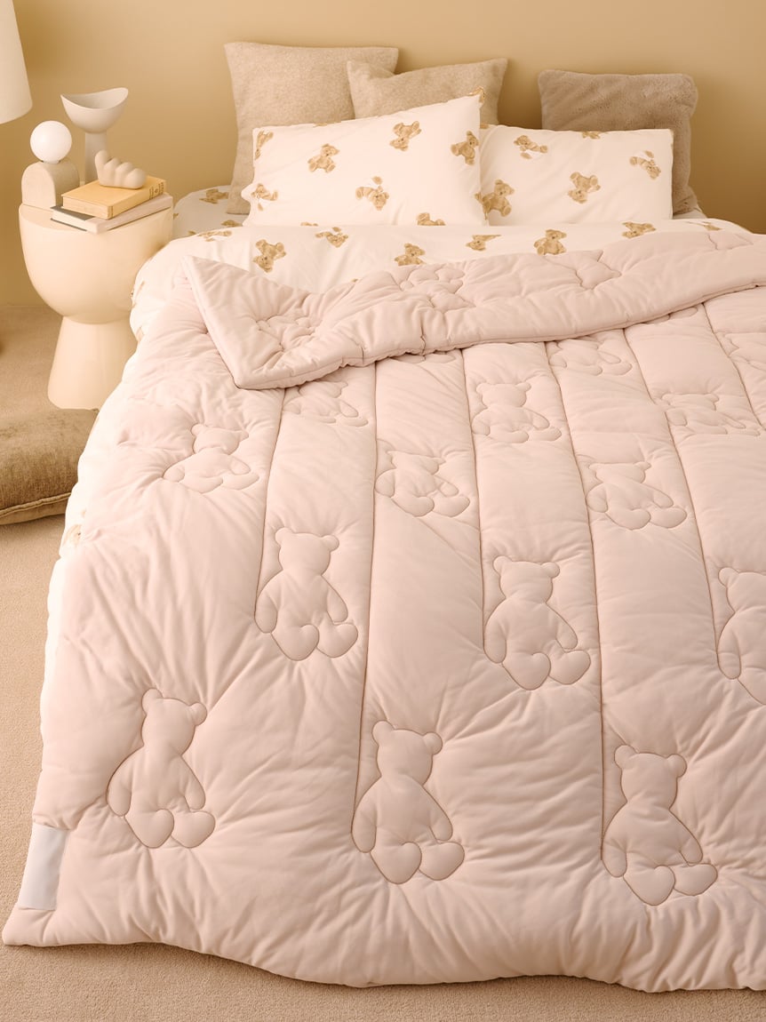 Sleep】ベア柄ピローケース(枕カバー)｜ルームウェア・パジャマ通販の