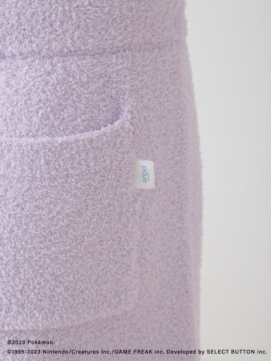 ポケモンスリープ】ベビモコ メタモン パーカ＆ショートパンツセット