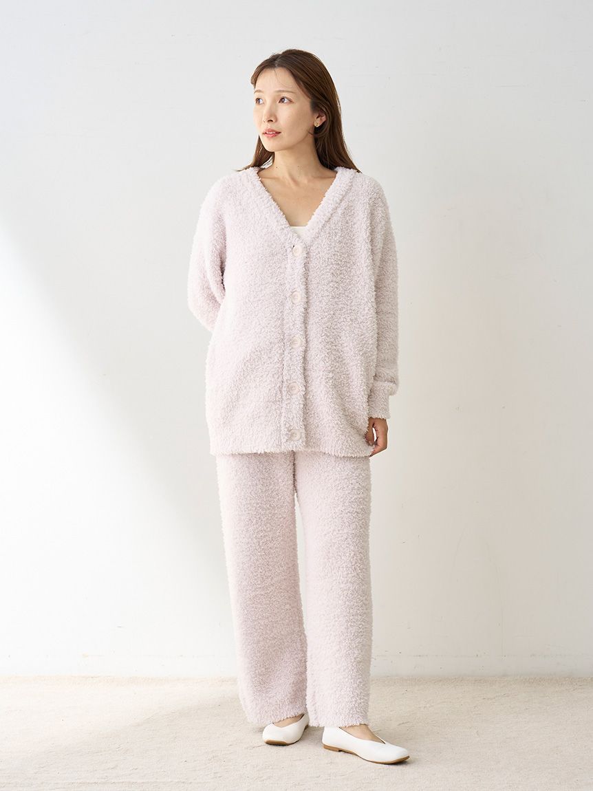 ラッピング済み】ベーシックジェラートカーディガン＆ロングパンツSET