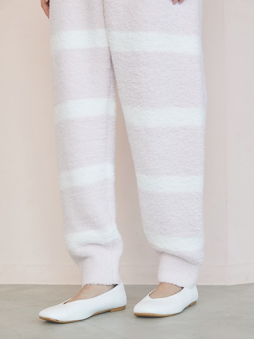 パウダーロゴジャガードプルオーバー＆ロングパンツセット(ロング