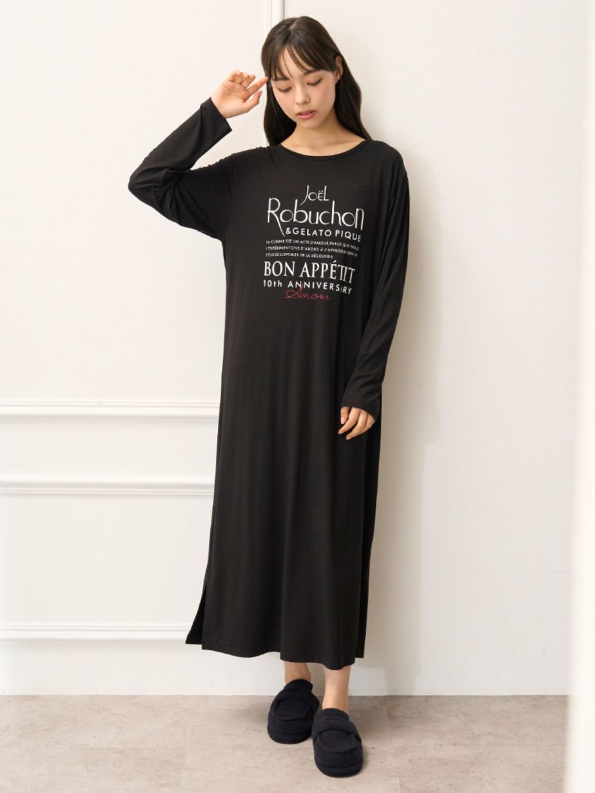 JOEL ROBUCHON】ワンポイントワンピース(ワンピース)｜ルームウェア
