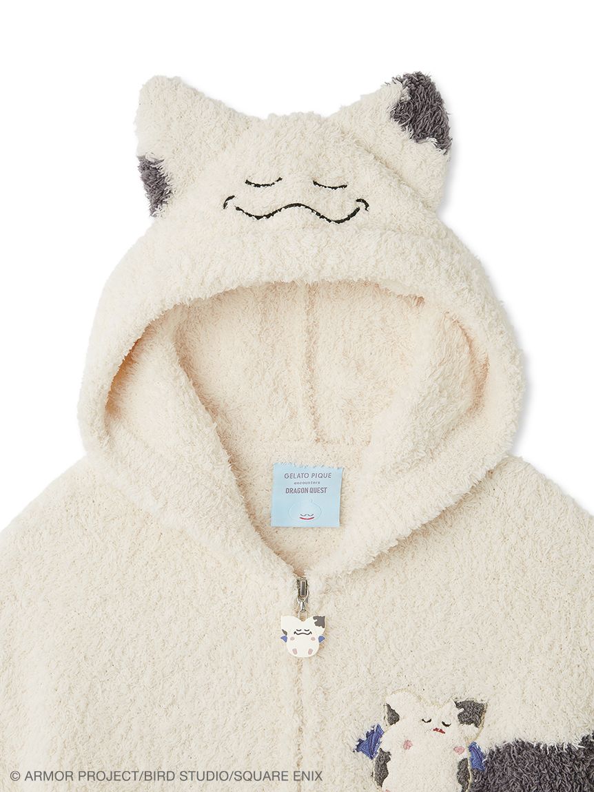 ドラゴンクエスト】【ユニセックス】ジェラートモーモンパーカ＆ハーフ