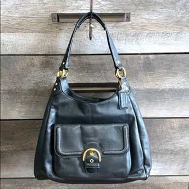 Coach campbell leather hobo - Gem