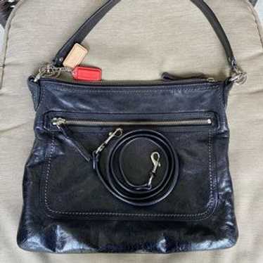 Coach poppy handbag black - Gem