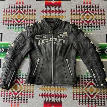 Icon kitty leather jacket - Gem