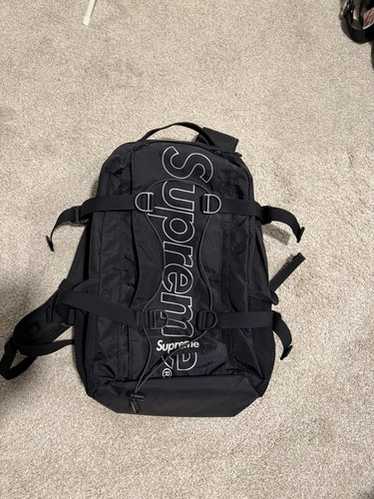 Supreme backpack fw18 black - Gem