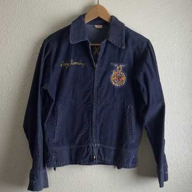 Vintage ffa jacket 1950s - Gem